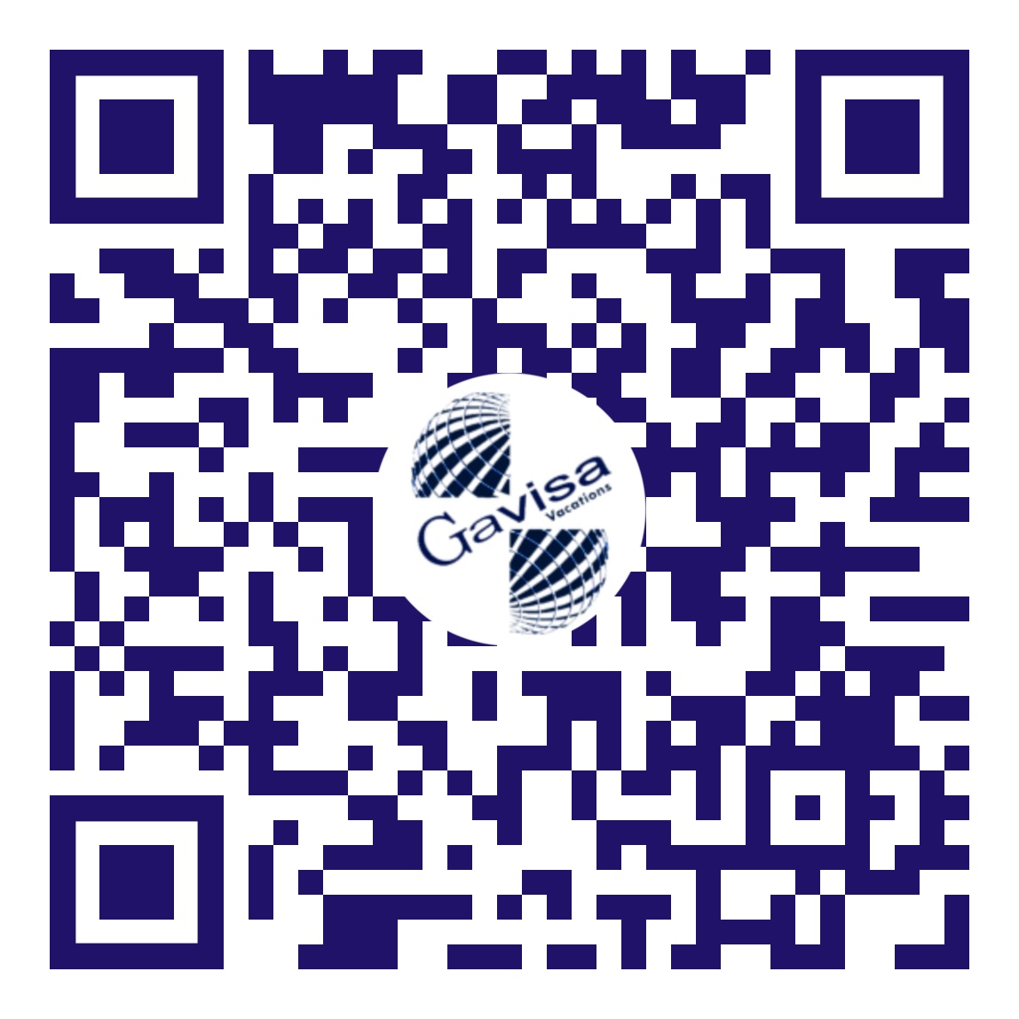 Código QR original de la agencia